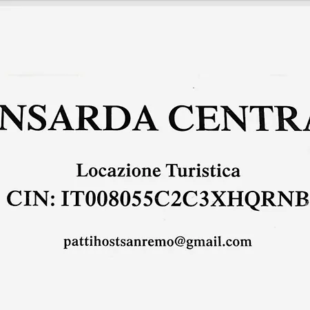 アパート Mansarda サンレモ