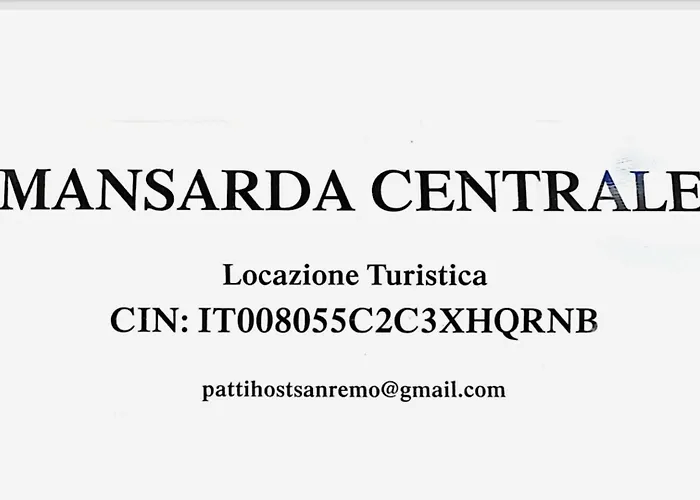 Lägenhet Mansarda Sanremo